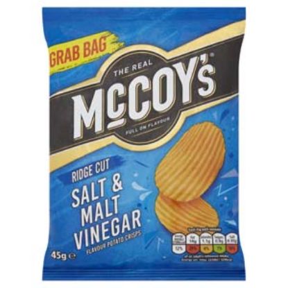 Picture of McCoys Ridge Salt & Vinegar 45g x36